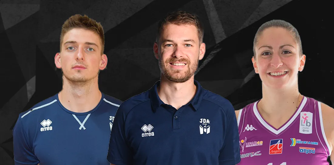 Frédéri Lambert, Vincent Dumestre et Elise Prod’homme resteront au club 